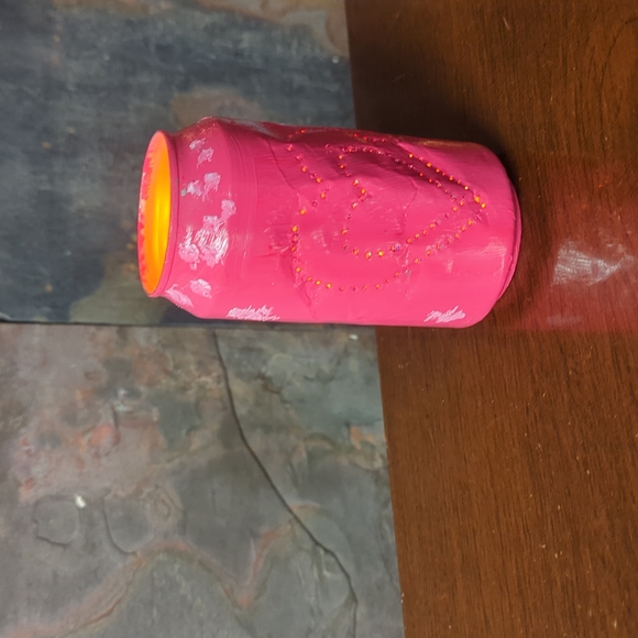 Custom handmade nightlight pink and white. Google - Picture 2 of 8